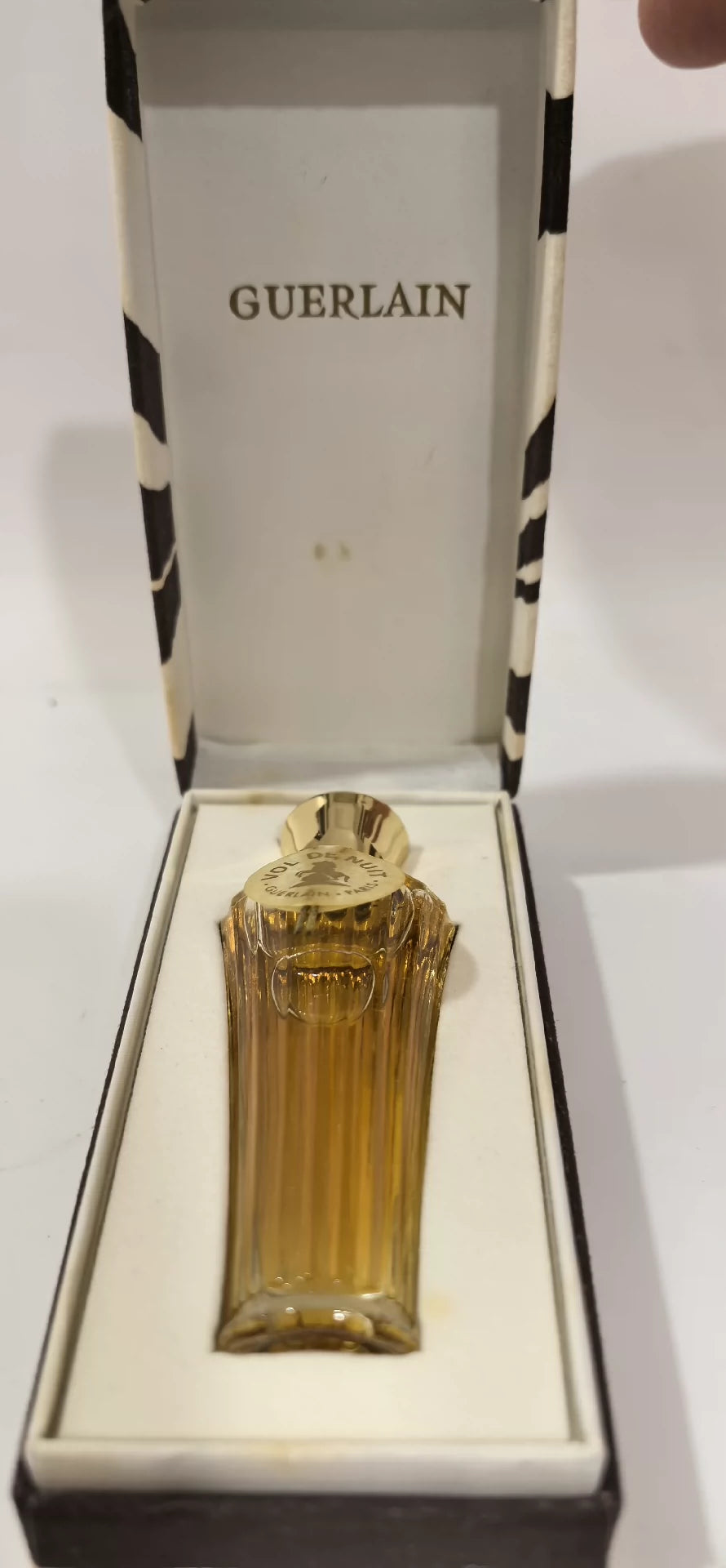 081224-75 GUERLAIN Vol de nuit 7.5ml  1/4 oz Parfun