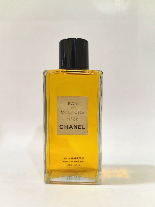080325-24 Chanel No. 22 120ml 4 oz eau de cologne edc