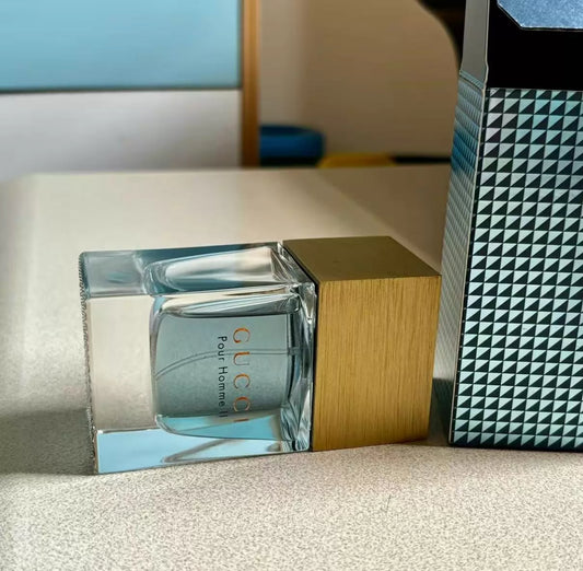 180726-37 Gucci new homme ii Perfume 50ml 1.7 oz