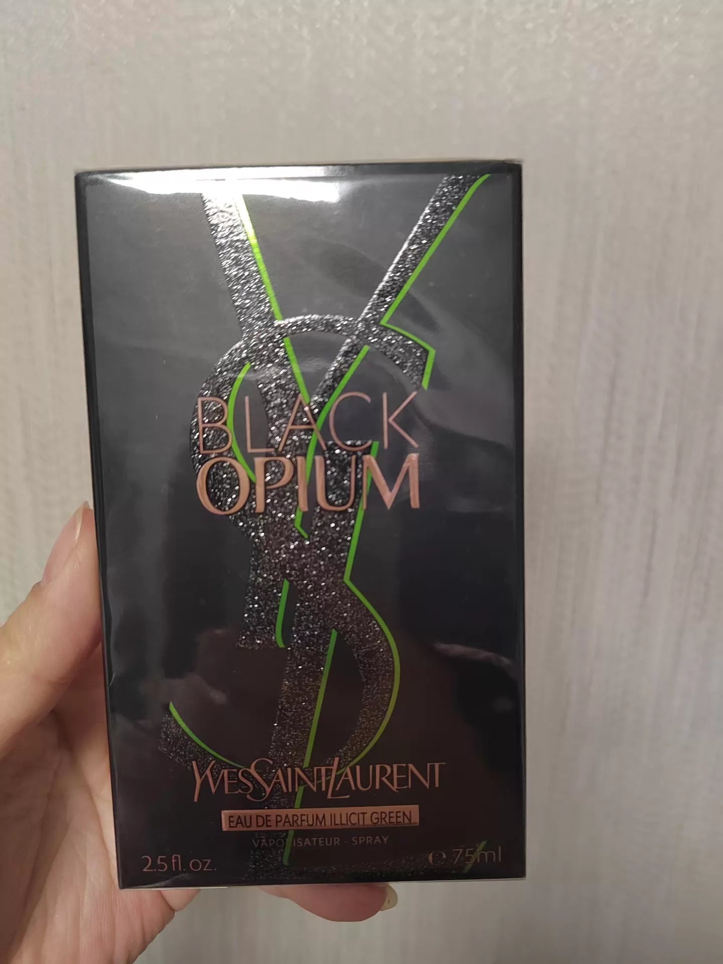 010926-168 YSL Green Crow strong EDP 75 ml 2.5 oz