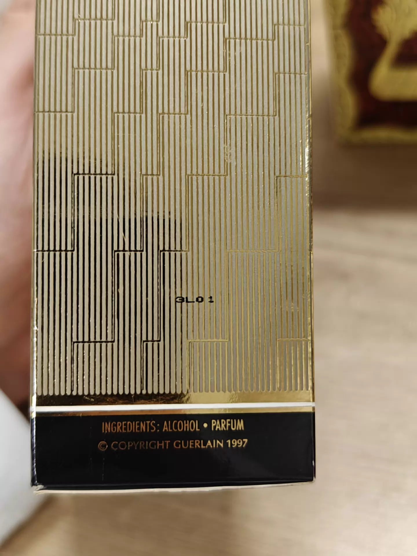 190426-49 Guerlain Blues Time 30ml 1 oz