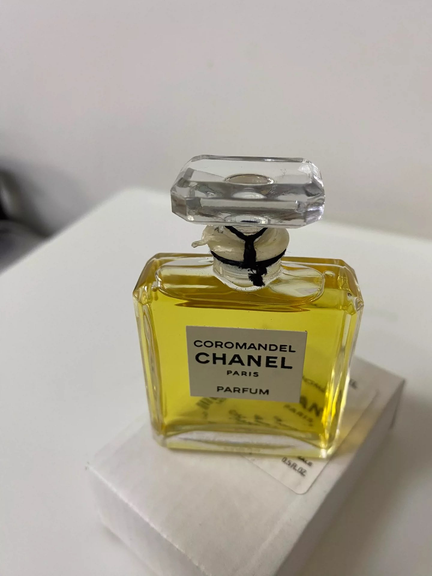 Jun25-bag-14 Chanel COROMANDEL Parfum Perfume 15ml 0.5oz