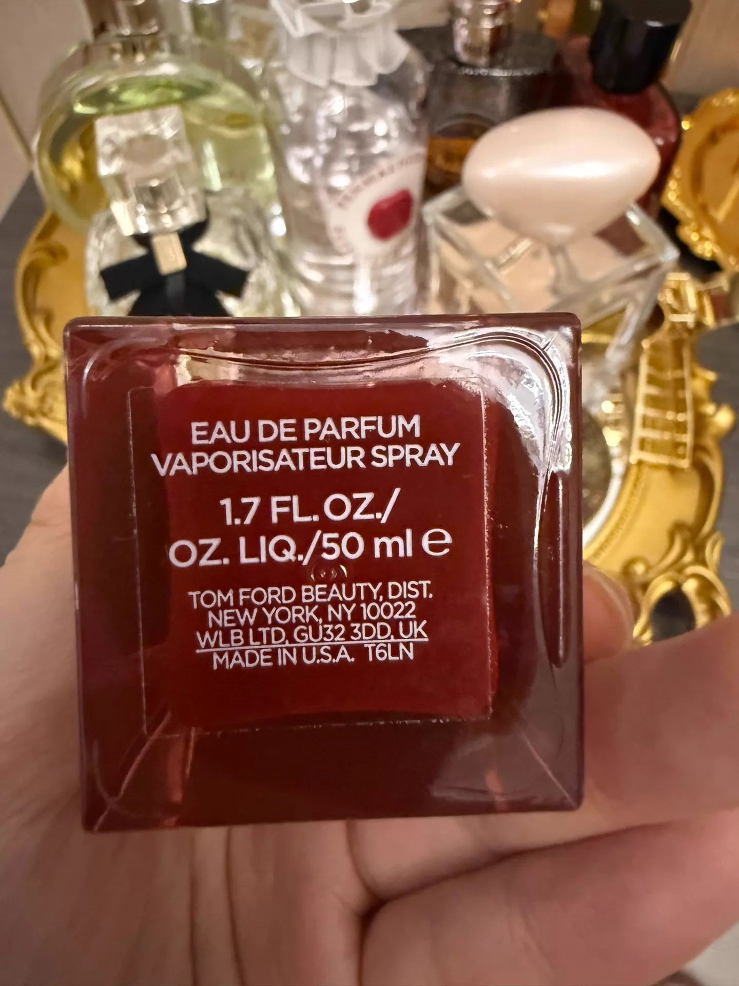 171225-80 Tom Ford Lost Cherry Eau de Parfum EDP 50ml 1.7oz