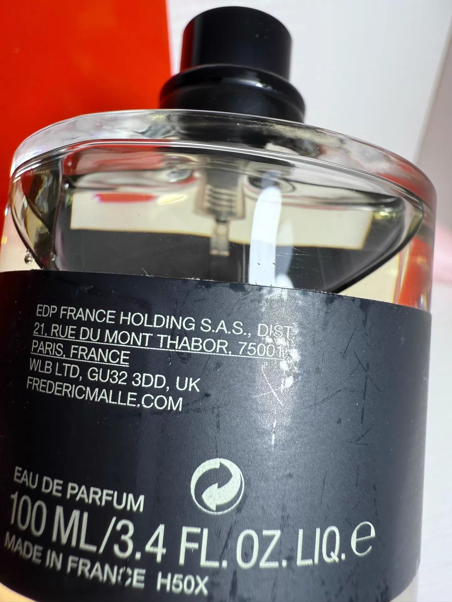 200526-33 FM Fulmar Rose Parfum 100ml 3.4 oz