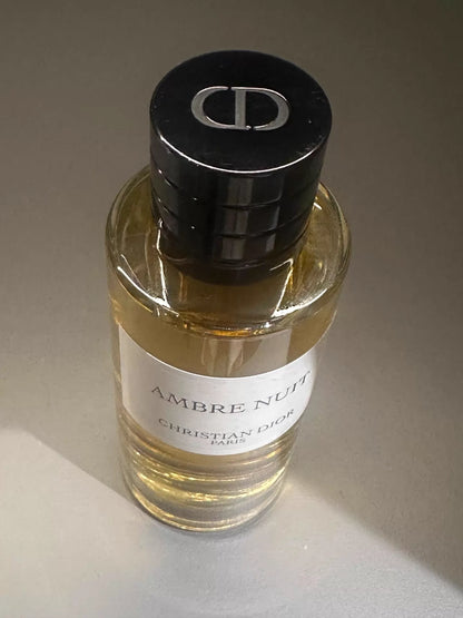 050326-25 Dior Amber Ambre Nuit 125ml  4.2oz