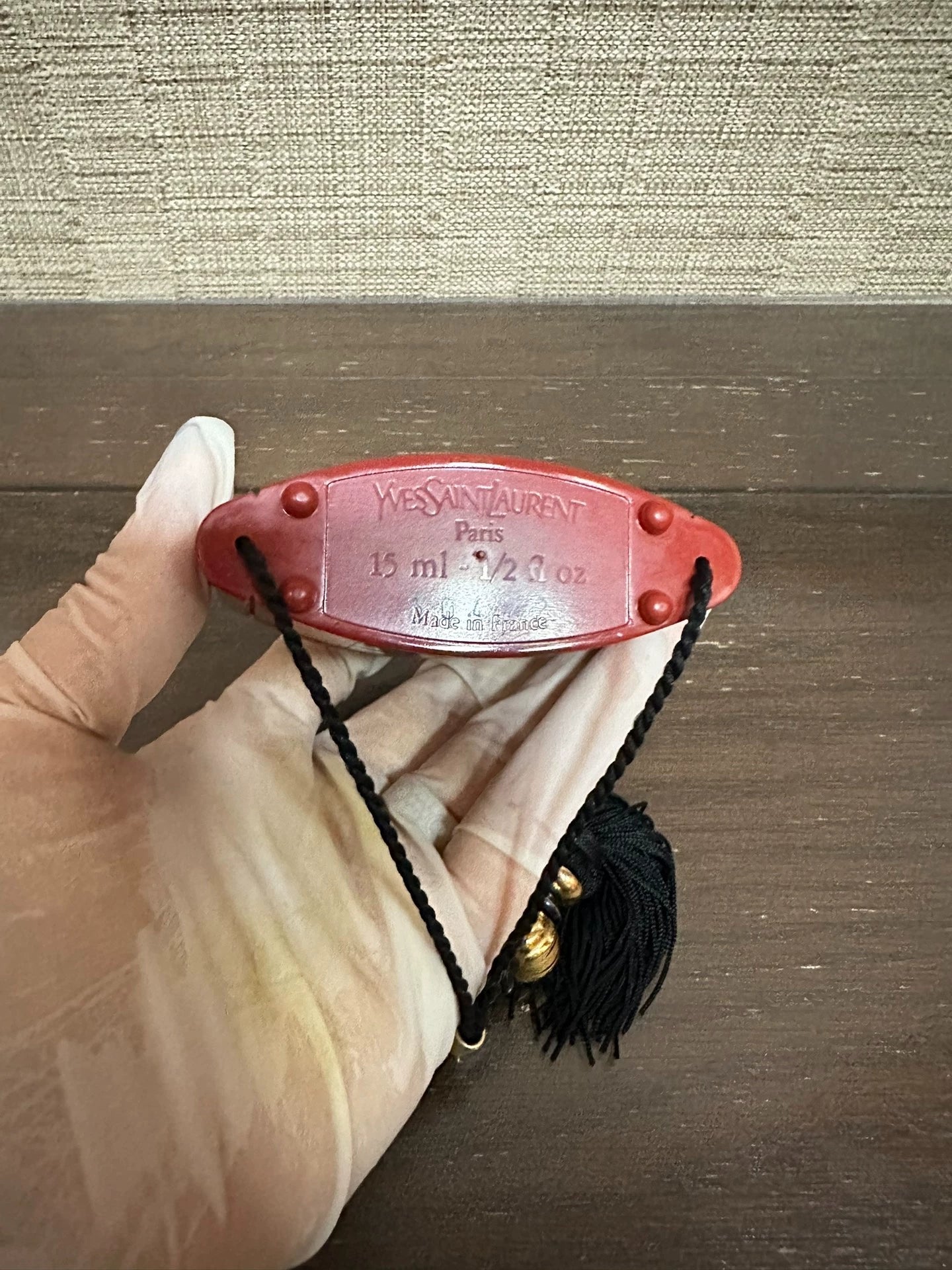 241025-117 Ysl  OPIUM Yves Saint Laurent 15ml 0.5oz Parfum Perfume