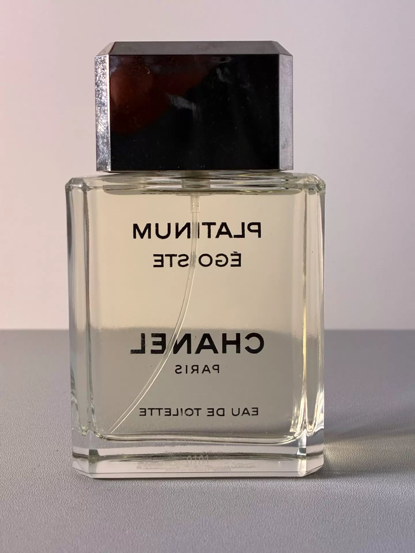 200726-351 Chanel Platinum Men Authenticity 100ml 3.4 oz