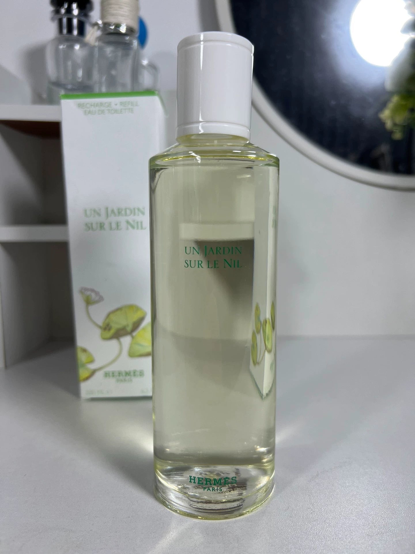 270726-77 Hermès Nile refill with Perfume 200ml 6.8 oz