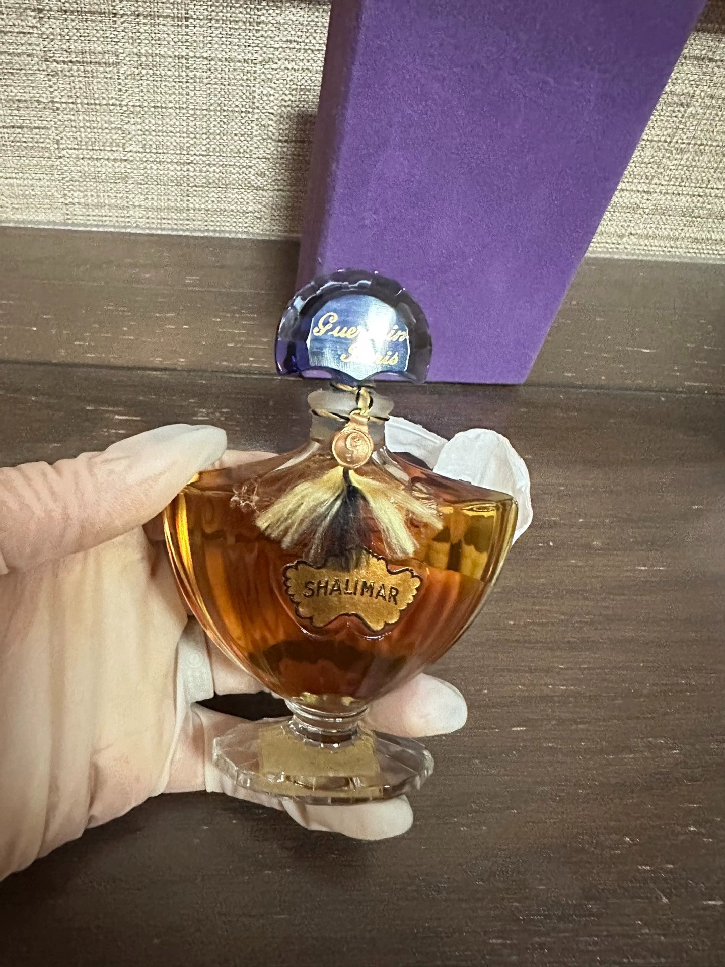 241025-102 Guerlain Shalimar 30ml 1.0oz Parfum Perfume