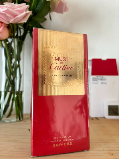 140126-72 Cartier Eau de Parfum EDP 100ml 3.4oz