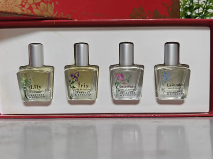 080826-23 Crabgreen 4x Set Parfum 15ml 0.5 oz