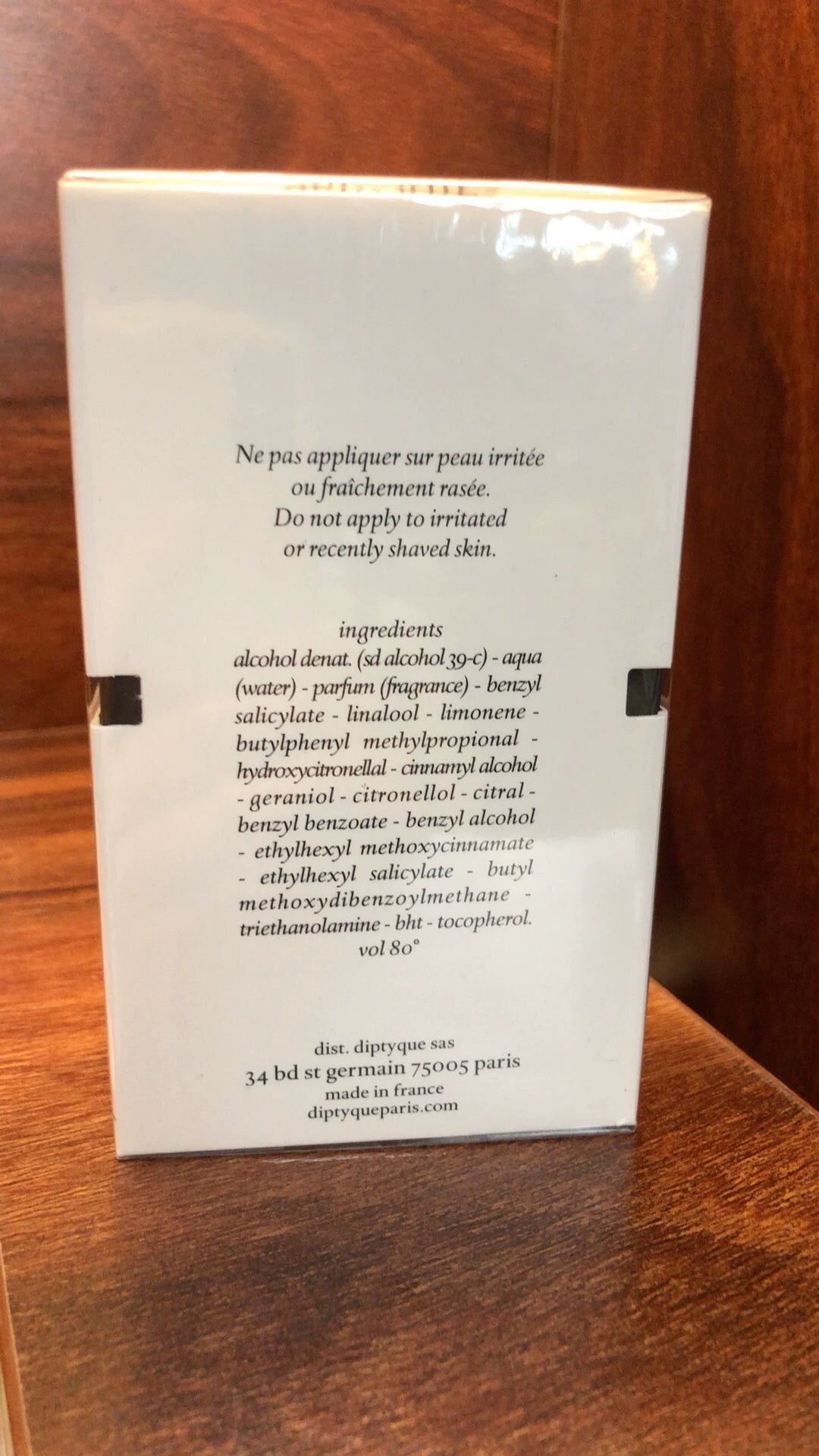 100326-85 Tiptique Apple Blossom Parfum 50ML  1.7oz