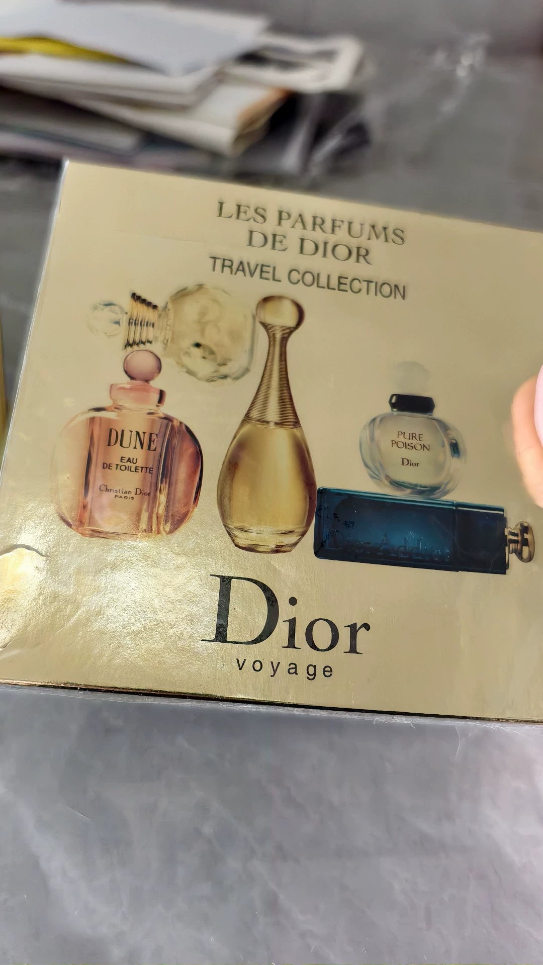 150126 - Dior - Voyage Travel Collection EDP various sizes