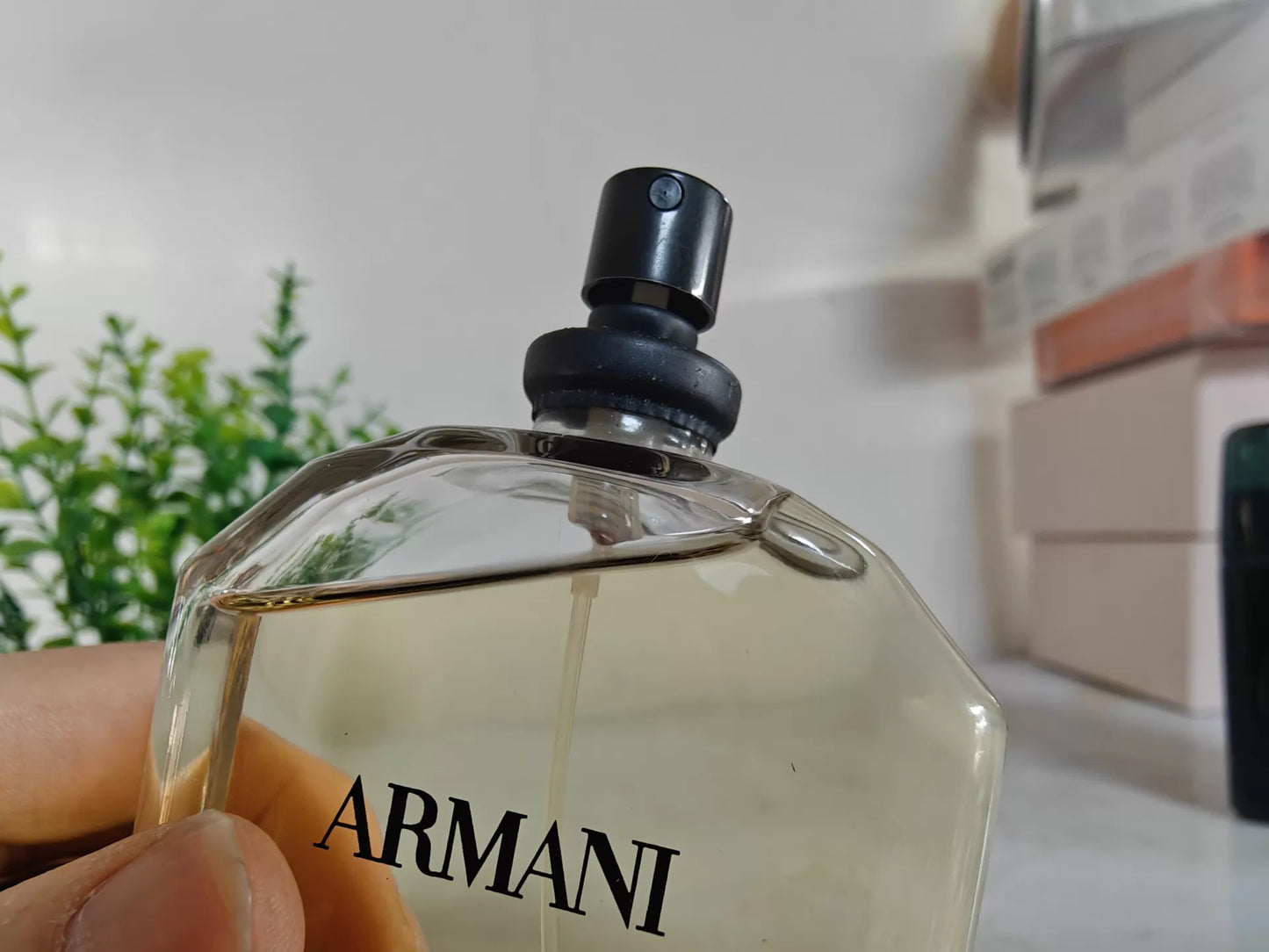 060626-16 Armani for Men edt 100ml 3.4 oz