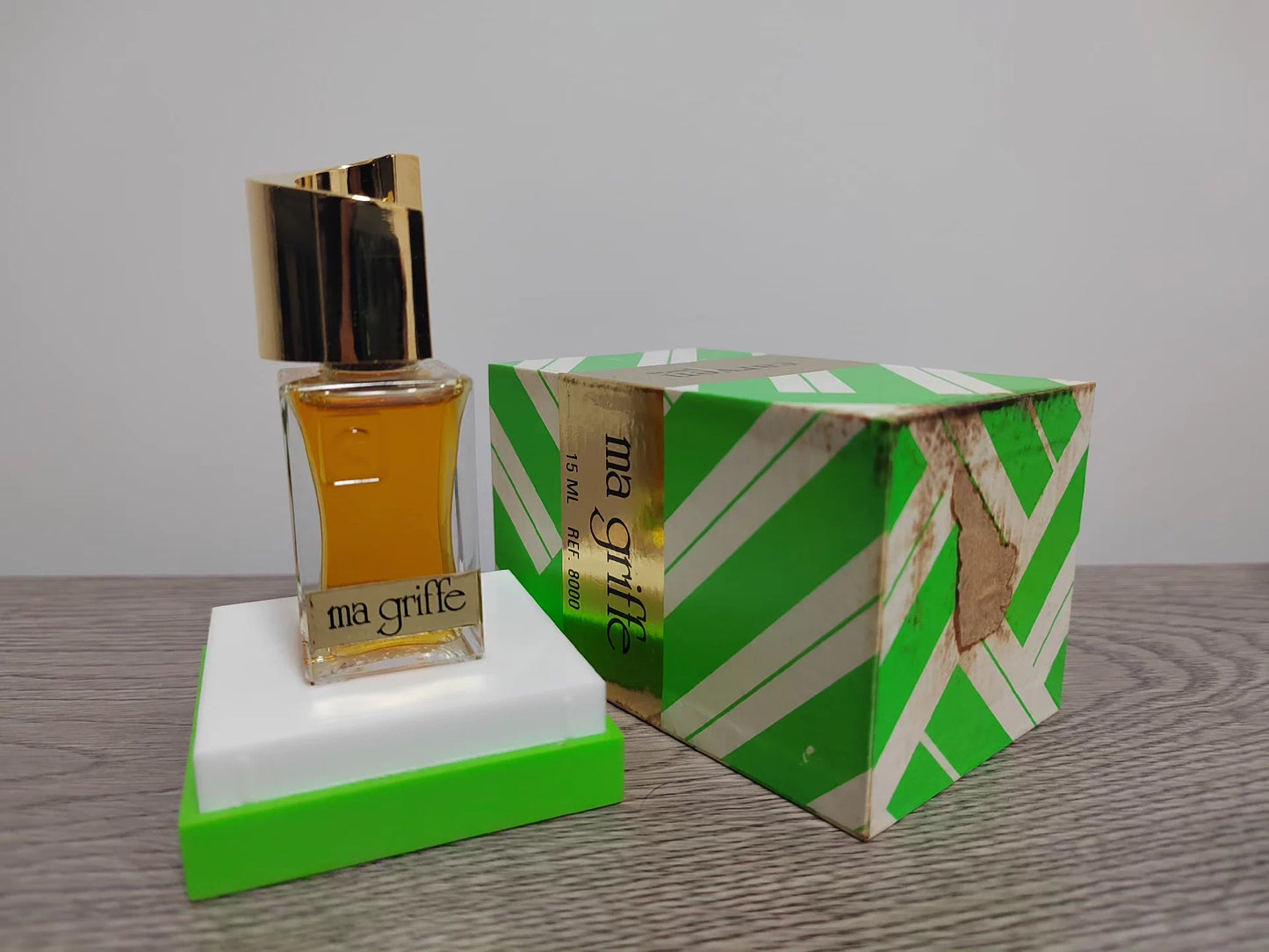 100226-28 carven ma griffe 15ml 1/2 oz parfum