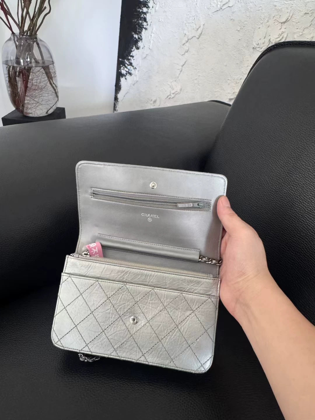 150626-bag-99 Chanel 2.55 buckle silver handbag