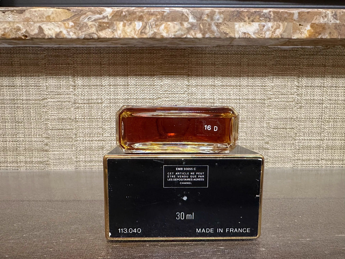 060526-171 Chanel coco crystal bottle 30ml 1 oz