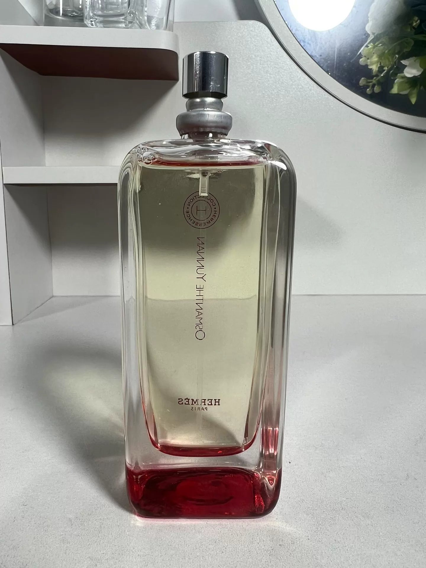270726-61 Hermès Yunnan Osmanthus No Parfum 100ml 3.4 oz