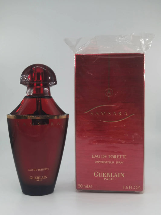 051025-38 Guerlain SAMSARA Eau de Toilette EDT 50ml 1.7oz