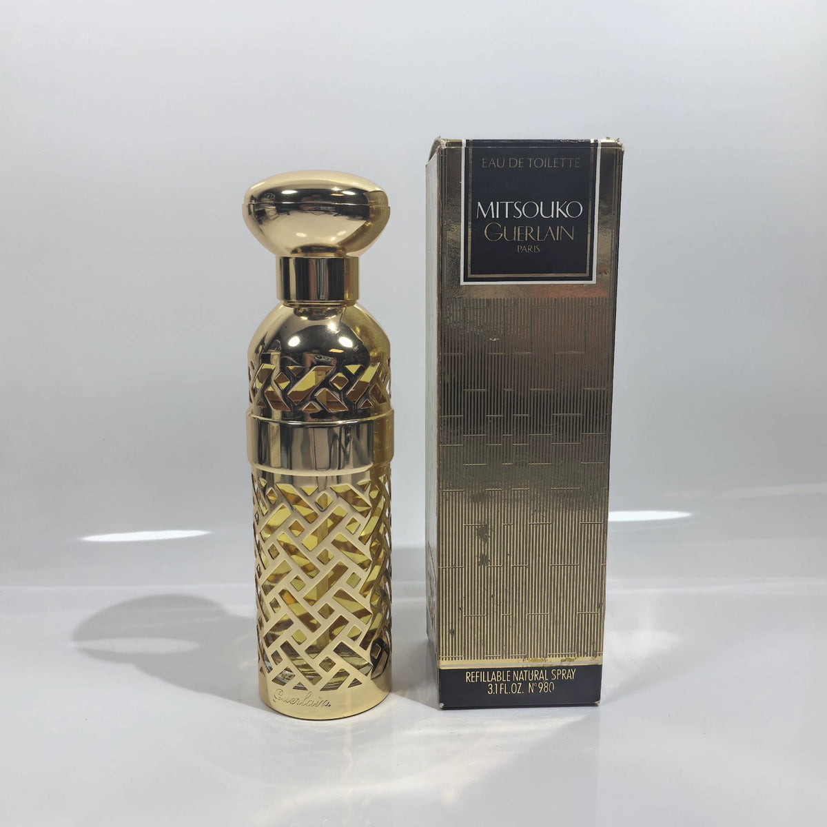 020926-244 Guerlain Madama Butterfly Birdcage 93ml 3.1 oz
