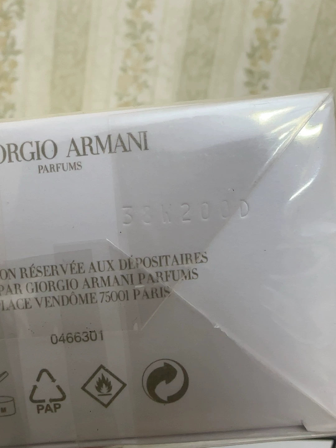 070526-175 Armani Women Parfum 50ml 1.7 oz
