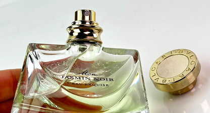 120126-56 Bvlgari 50ml 1.7oz Jasmin Noir L'Eau exquise
