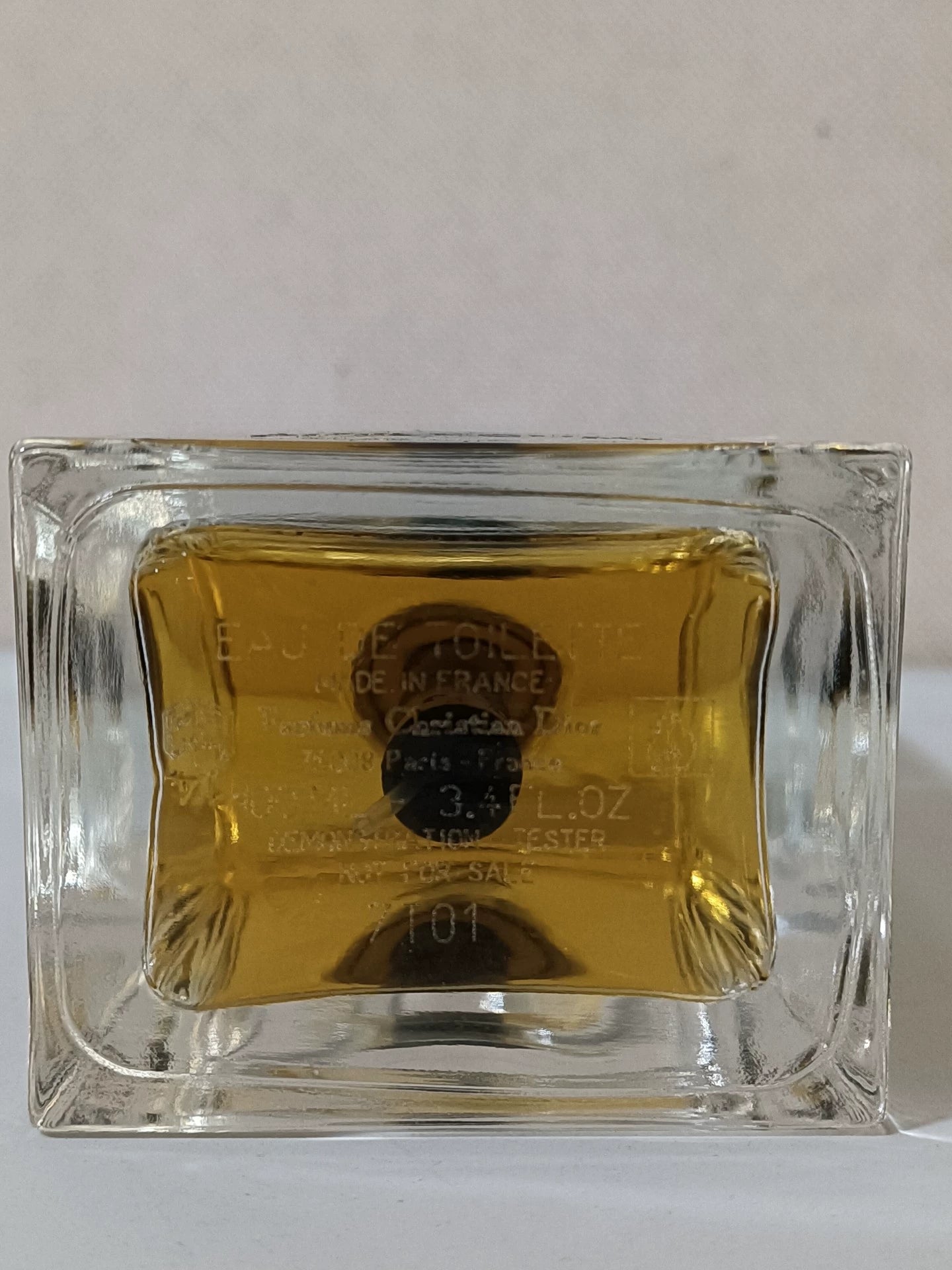 131125-9 Christian Dior Eau de Parfum EDP 100ml 3.4oz