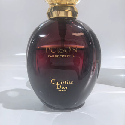 020926-587 Dior purple poison light EDT 100ml 3.4 oz