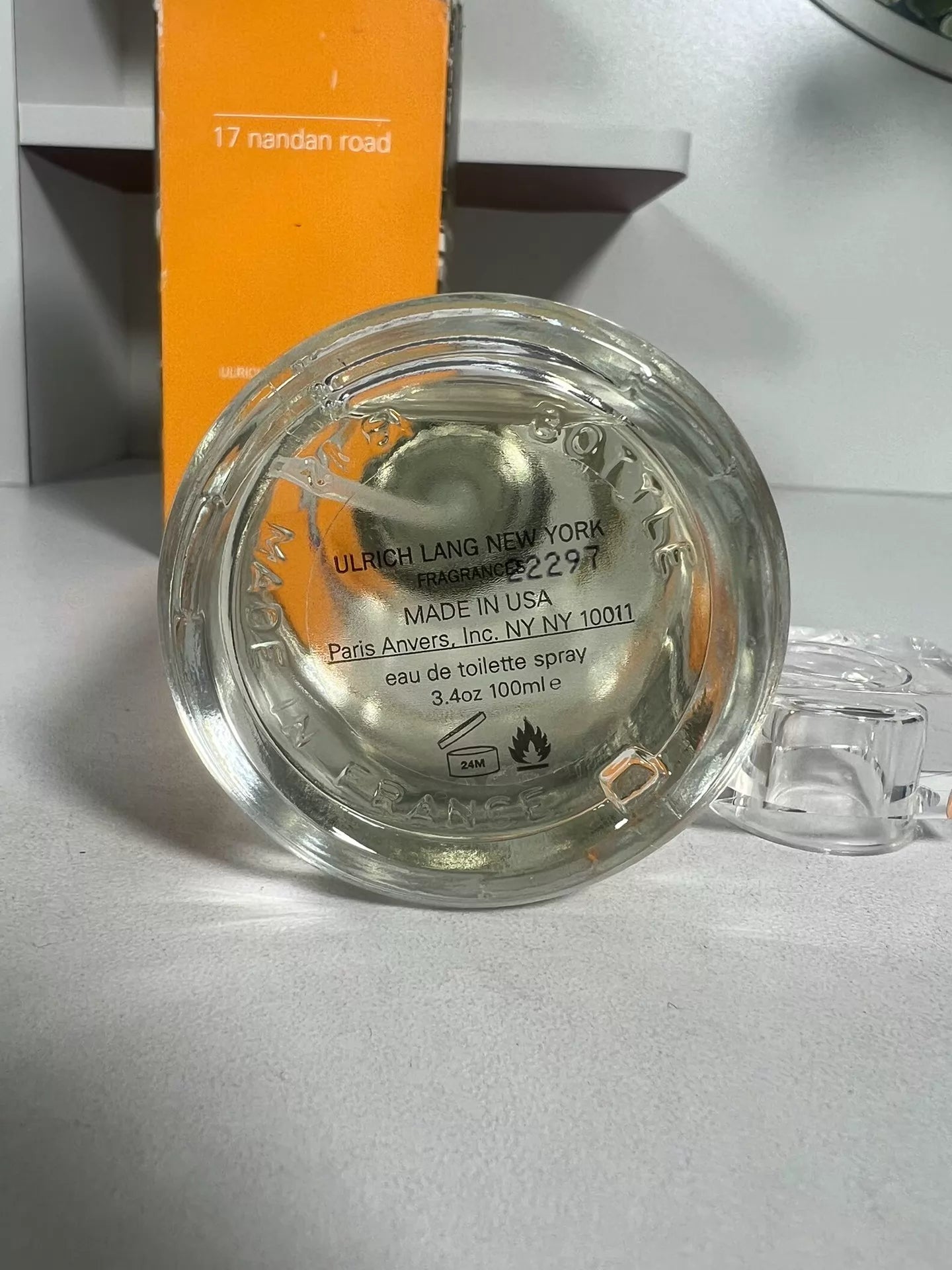 270726-165 Ullilang Nandan Road Perfume 100ml 3.4 oz