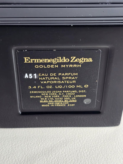 150926-187 Zegna Ermenegildo Parfum 100ml 3.4 oz