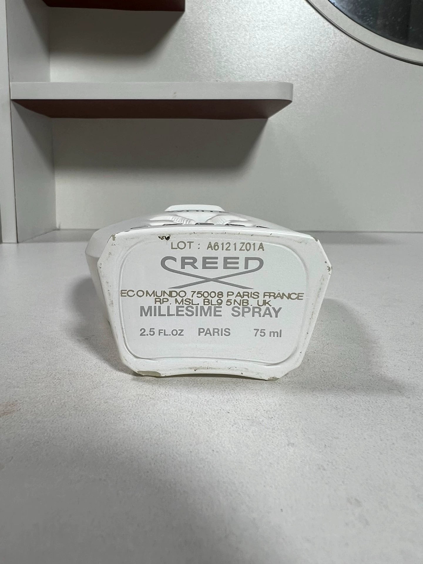 070926-17 Creed Faith Pure White Perfume 75ml 2.5 oz