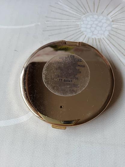100925-36 Guerlain LES VOYAGE Colorful Meteor Enamel Pressed Powder