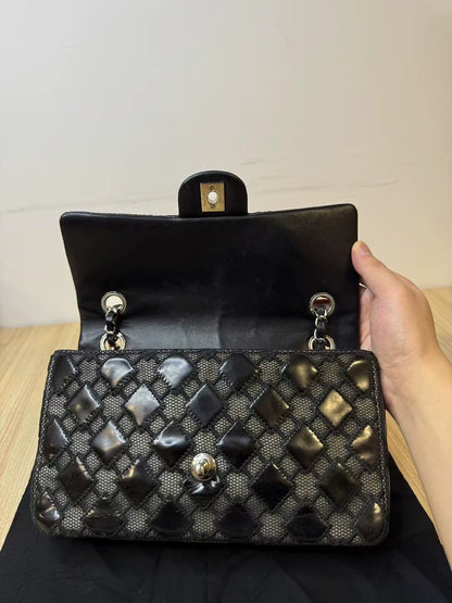 150626-bag-97 Chanel Lace Leather CF handbag