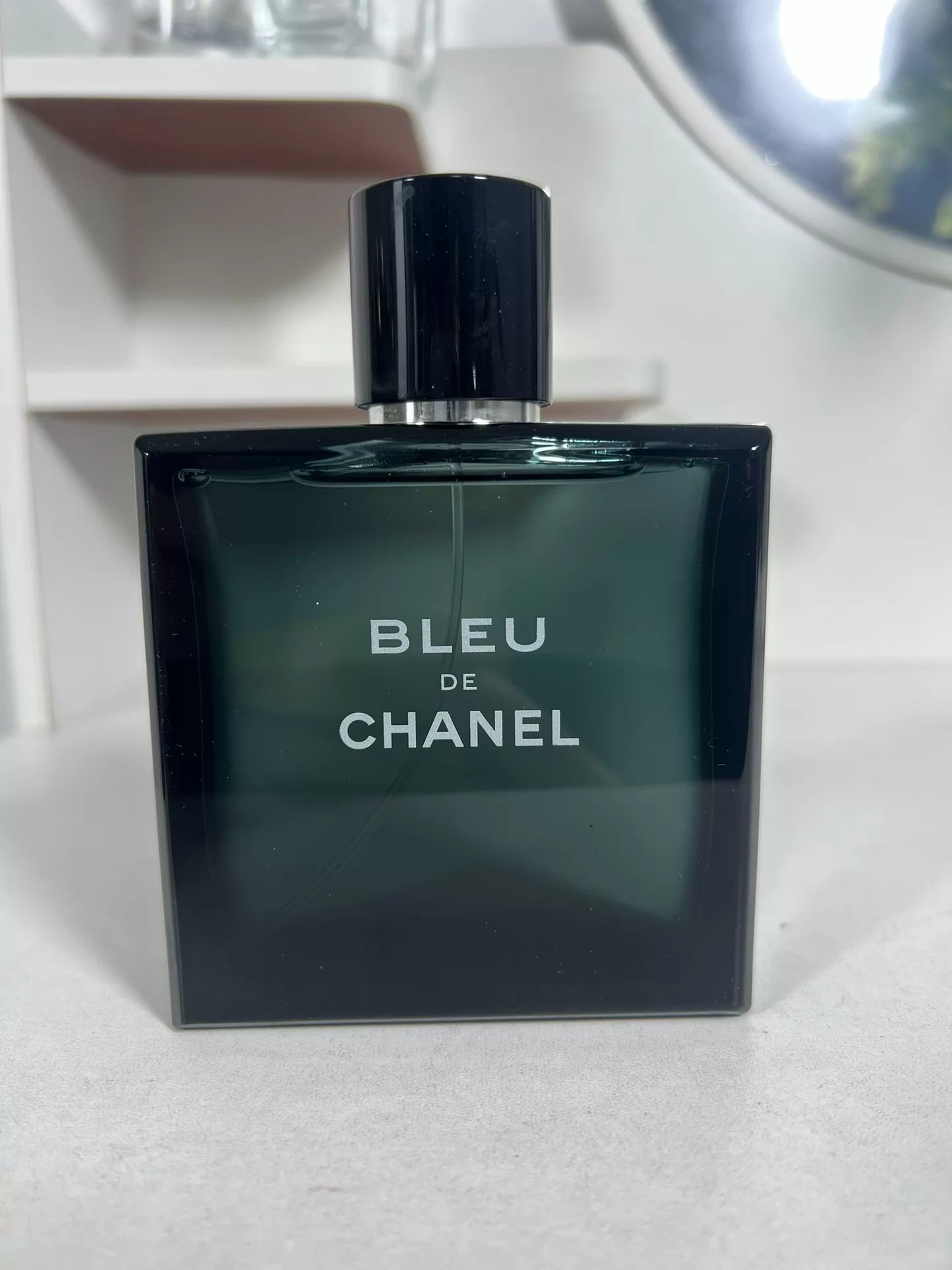 270726-80 Chanel Azure without box EDT 100ml 3.4 oz