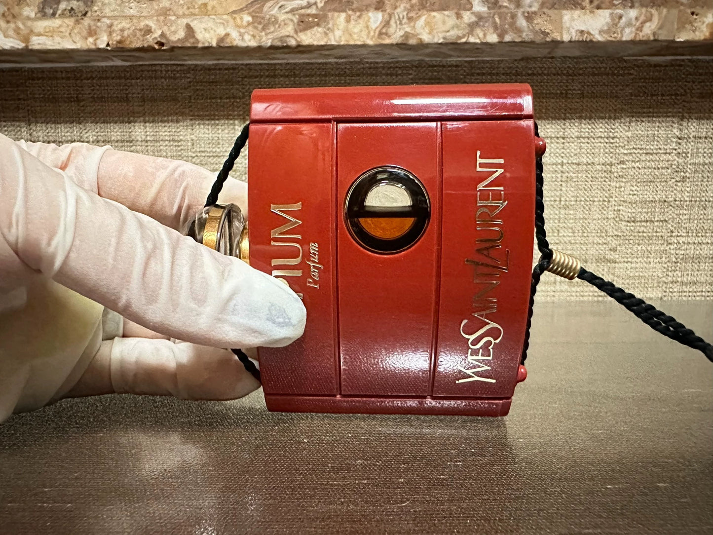 241025-117 Ysl  OPIUM Yves Saint Laurent 15ml 0.5oz Parfum Perfume