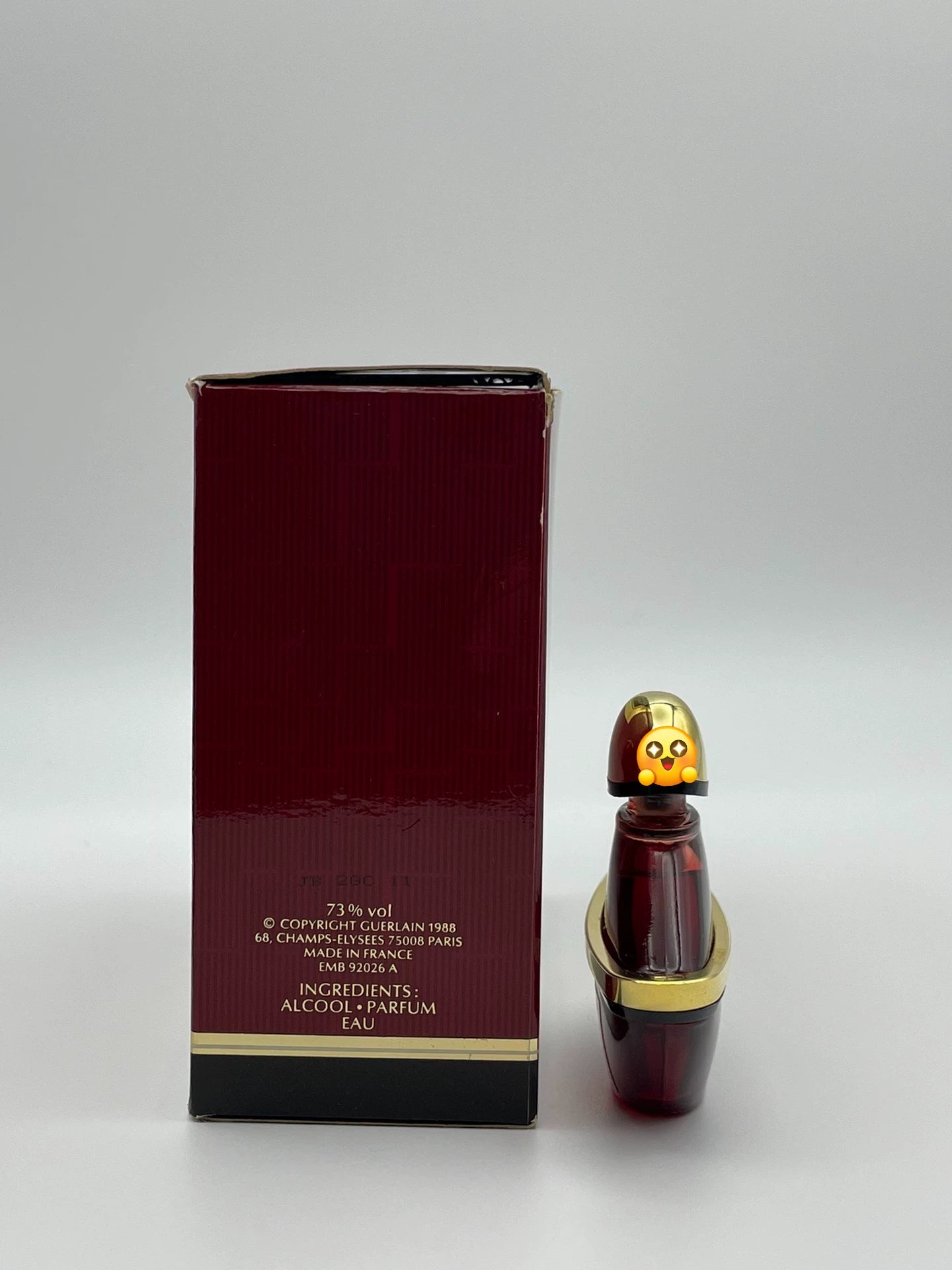 150225-96 Guerlain Samsara 7.5ml 1/4 oz Parfum