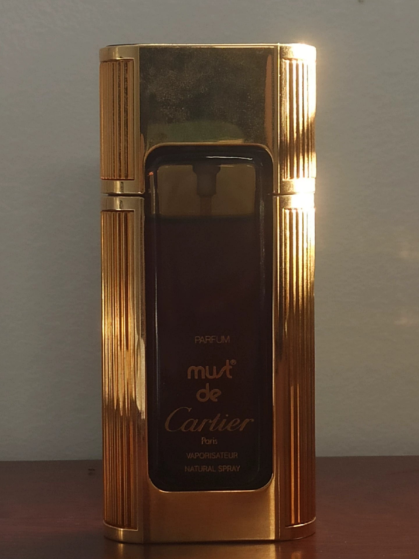 230126-38 Cartier 50ml 1.7oz Parfum must de