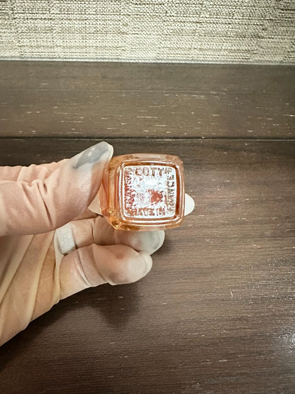 210325-81 Coty Complice  7.5ml 1/4 oz parfum perfume
