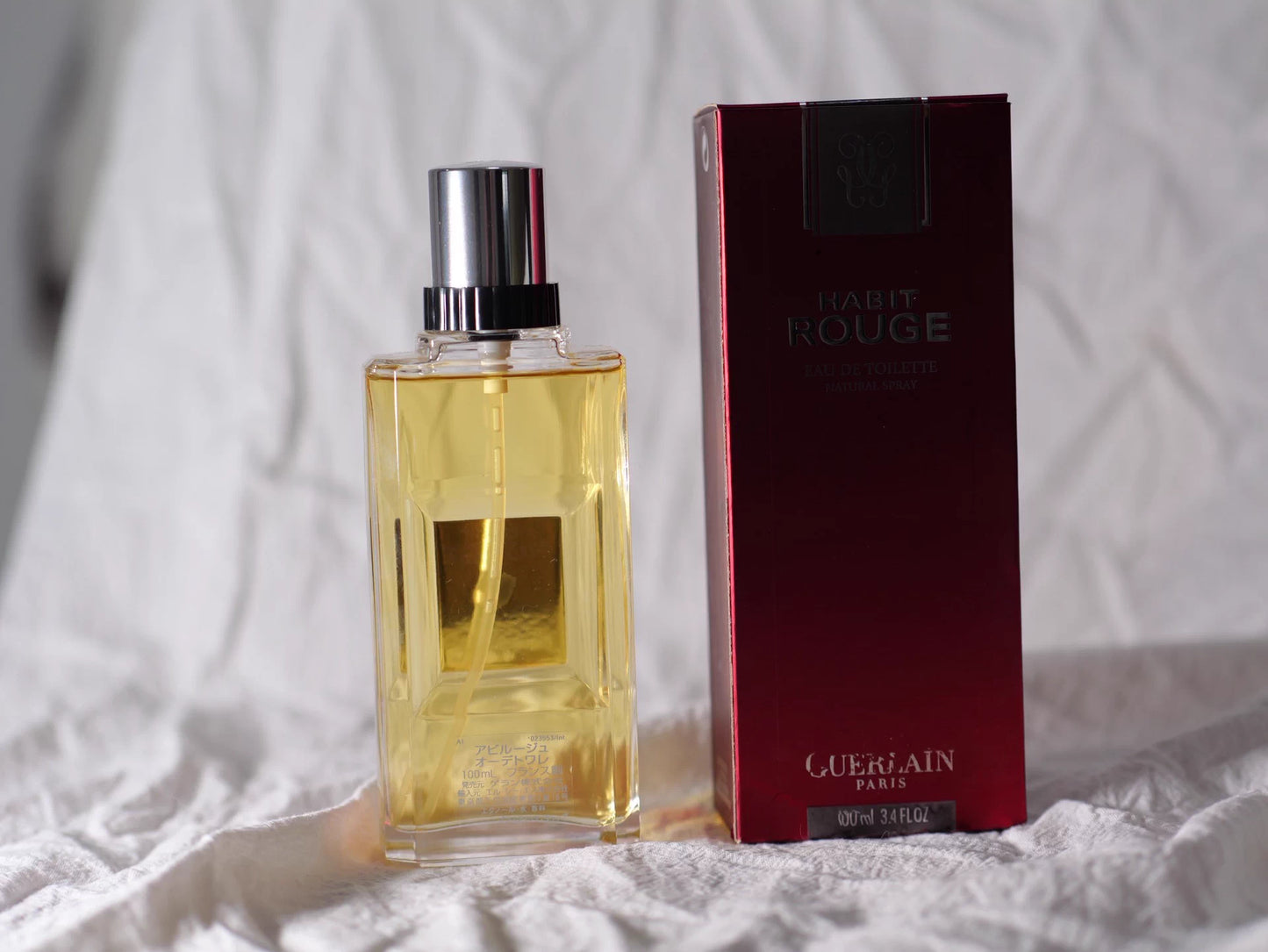 030226-29 Guerlain Habit Rouge 100ml EDT