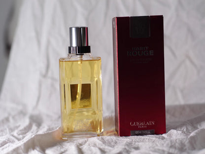 030226-29 Guerlain Habit Rouge 100ml EDT
