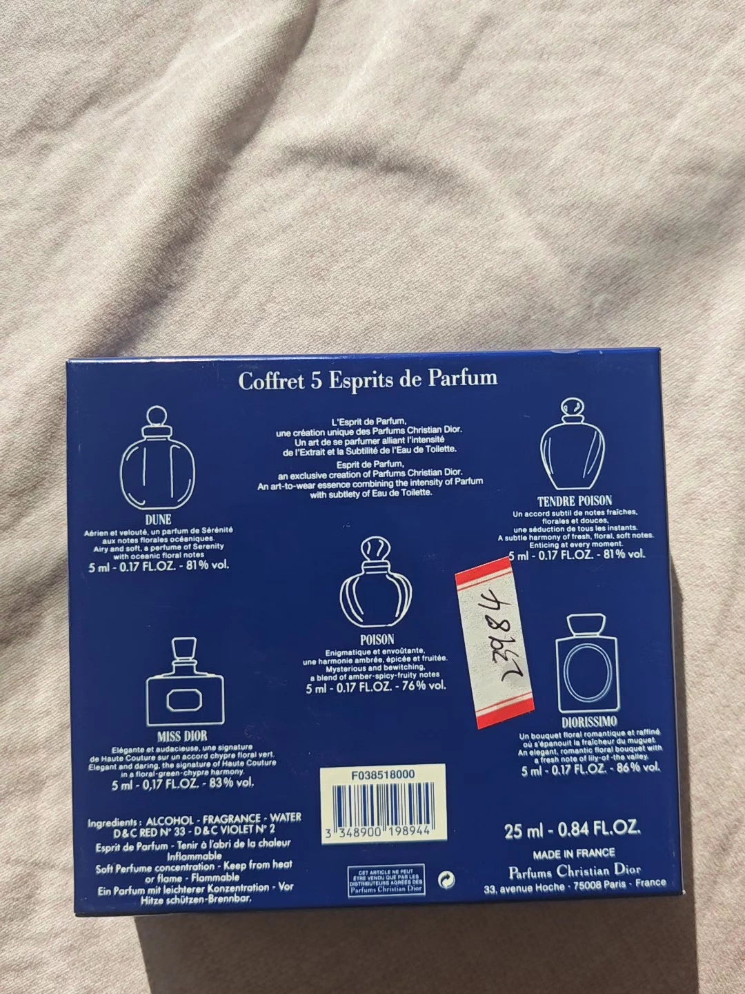 011225-74 Christian Dior Poison Parfum Perfume 24ml 0.8oz