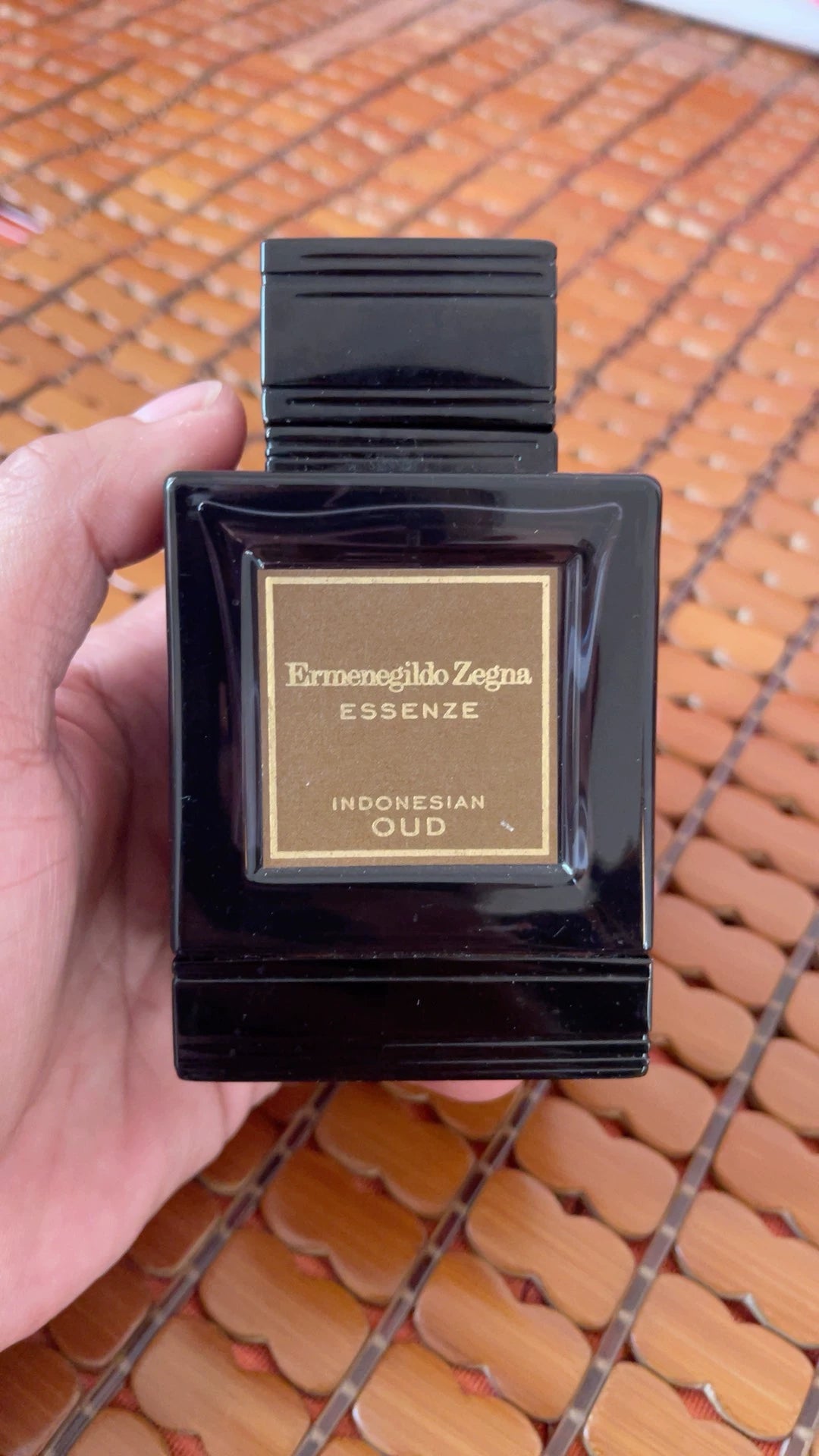 150926-173 Zegna Ermenegildo ESSENZE Parfum 100ml 3.4 oz