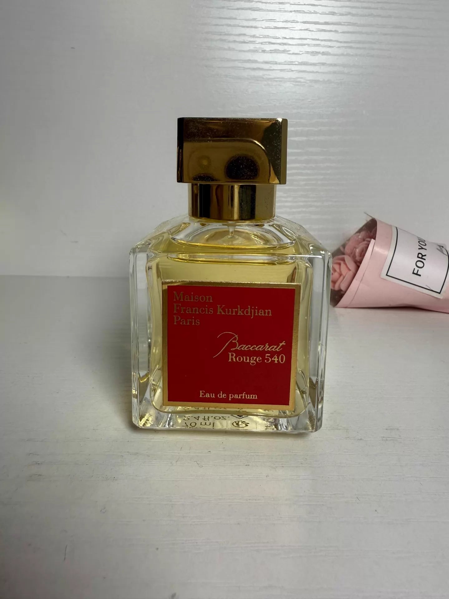 200526-99 MFK White Bottle Parfum 70ml 2.4 oz