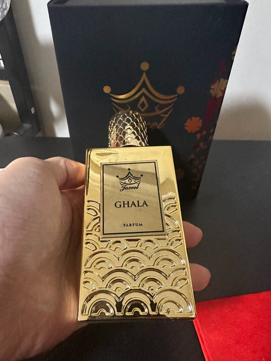 190326-59 Jazeel ghala full Perfume 100ml  3.4oz