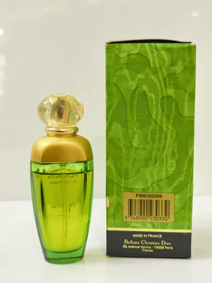 220426-76 Dior green poison light EDT 20ml 0.7 oz
