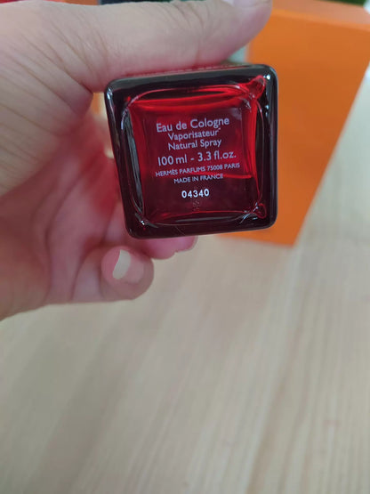 010926-151 CK Hermes Bloody Rhubarb Cologne 100ml 3.4 oz