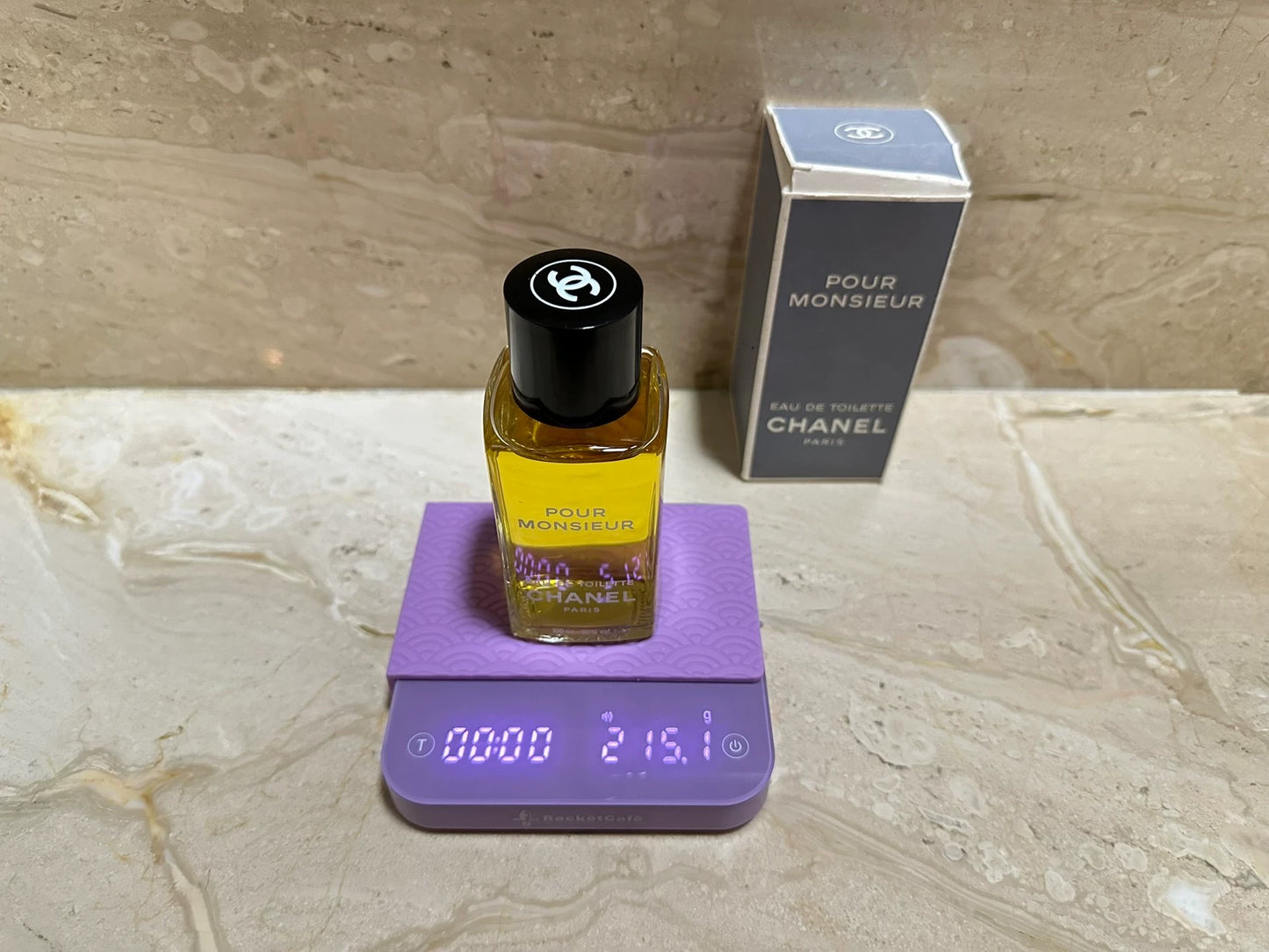 250525-11 Chanel pour monsieur Eau de Toilette EDT 100ml 3.4oz