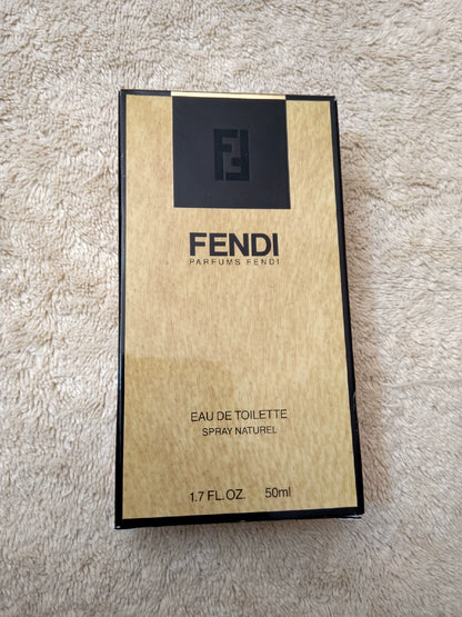 100925-26 Fendi Eau de Toilette EDT 50ml 1.7oz