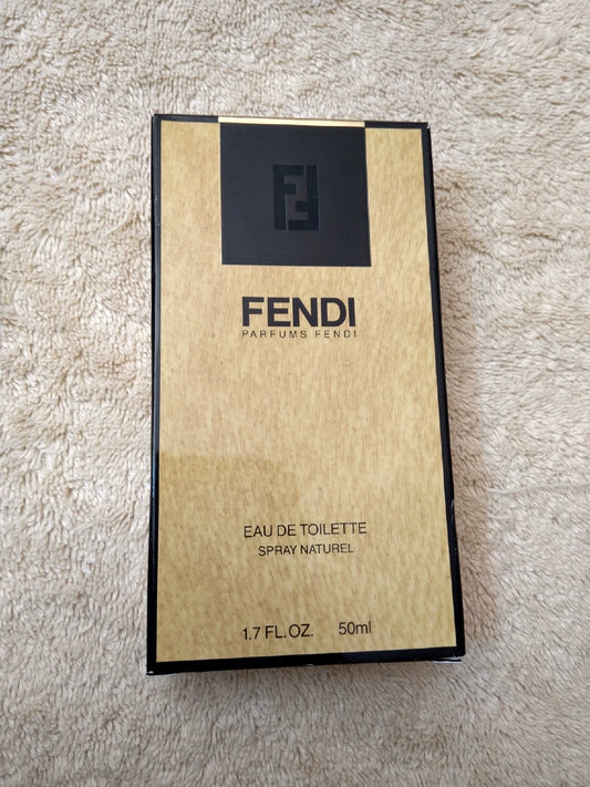 100925-26 Fendi Eau de Toilette EDT 50ml 1.7oz