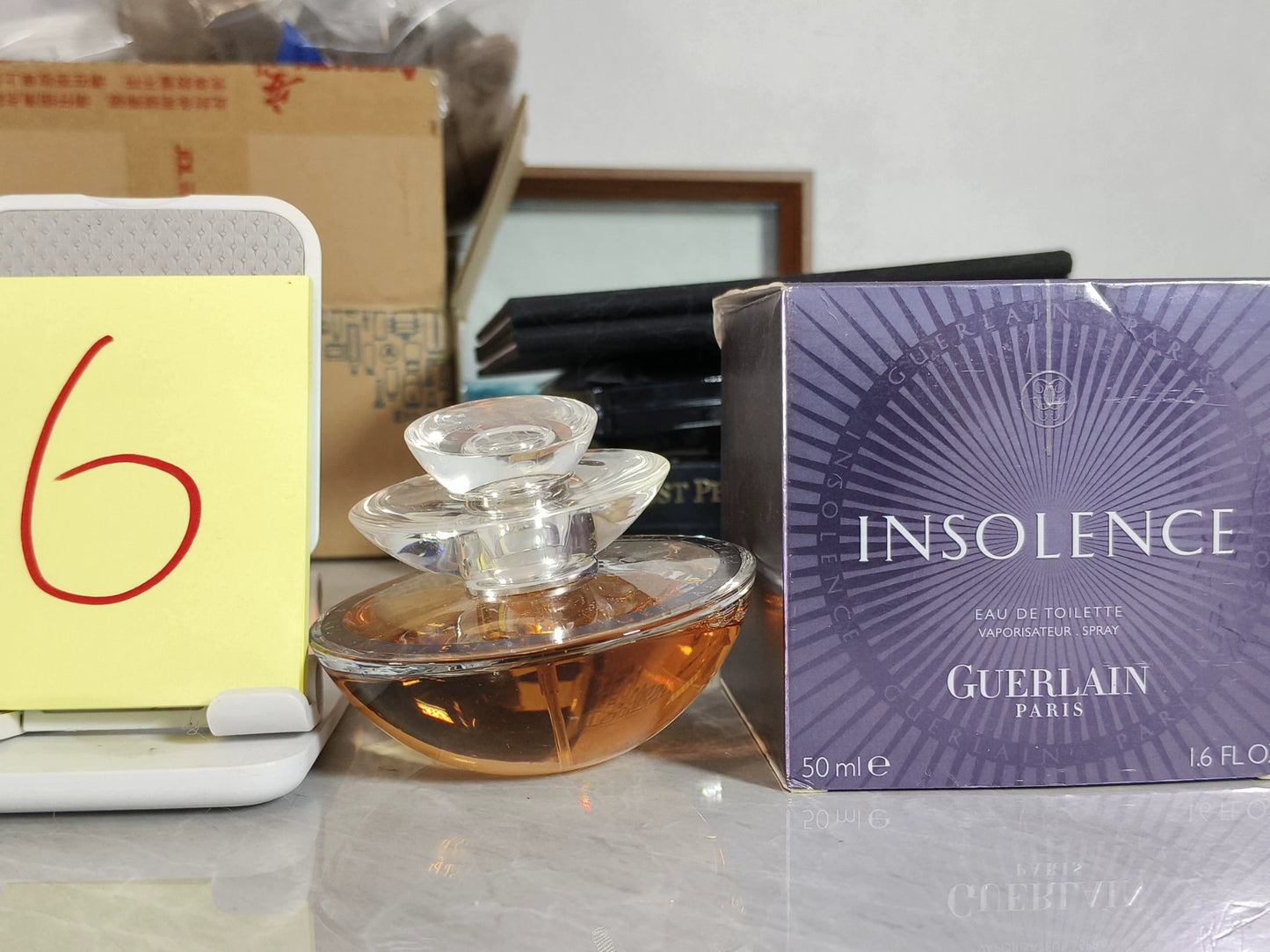120625-83 Guerlain Insolence Eau de Toilette EDT 50ml 1.7oz